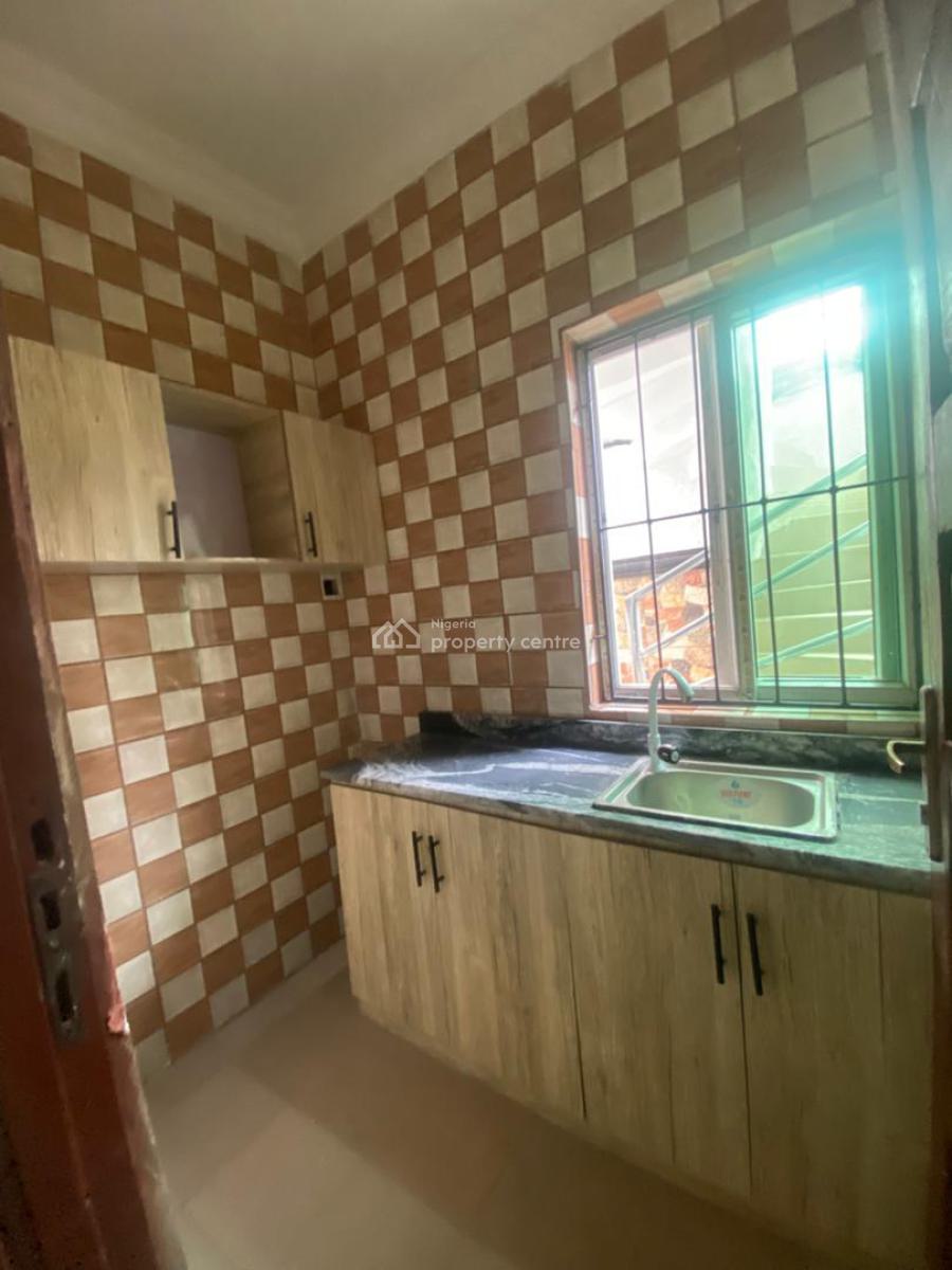 Sharp Room and Parlour Bedroom Flat Apartment, Sangotedo, Ajah, Lagos, Mini Flat (room and Parlour) for Rent