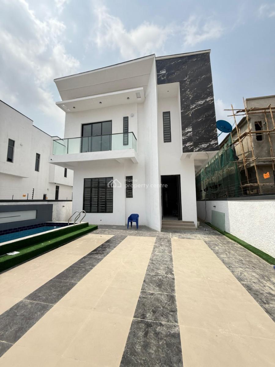 5 Bedrooms Fully Detached Duplex, Ikota, Lekki, Lagos, Detached Duplex for Sale