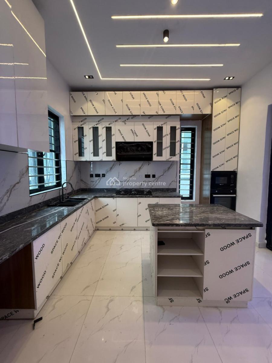 5 Bedrooms Fully Detached Duplex, Ikota, Lekki, Lagos, Detached Duplex for Sale