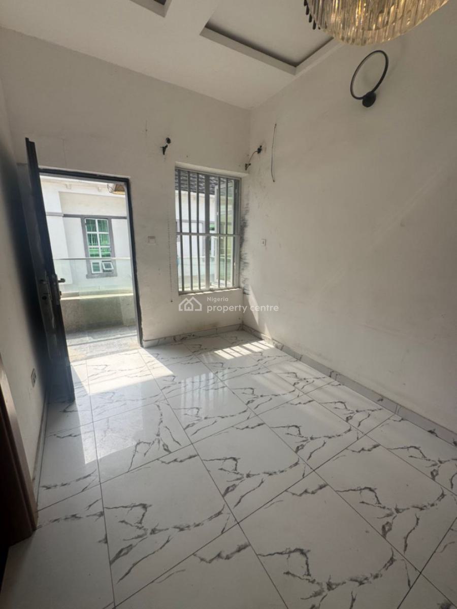 1 Bedroom Mini Flat Upstairs + Balcony & Personal Open Plan Kitchen, Ikota, Lekki, Lagos, Mini Flat (room and Parlour) for Rent