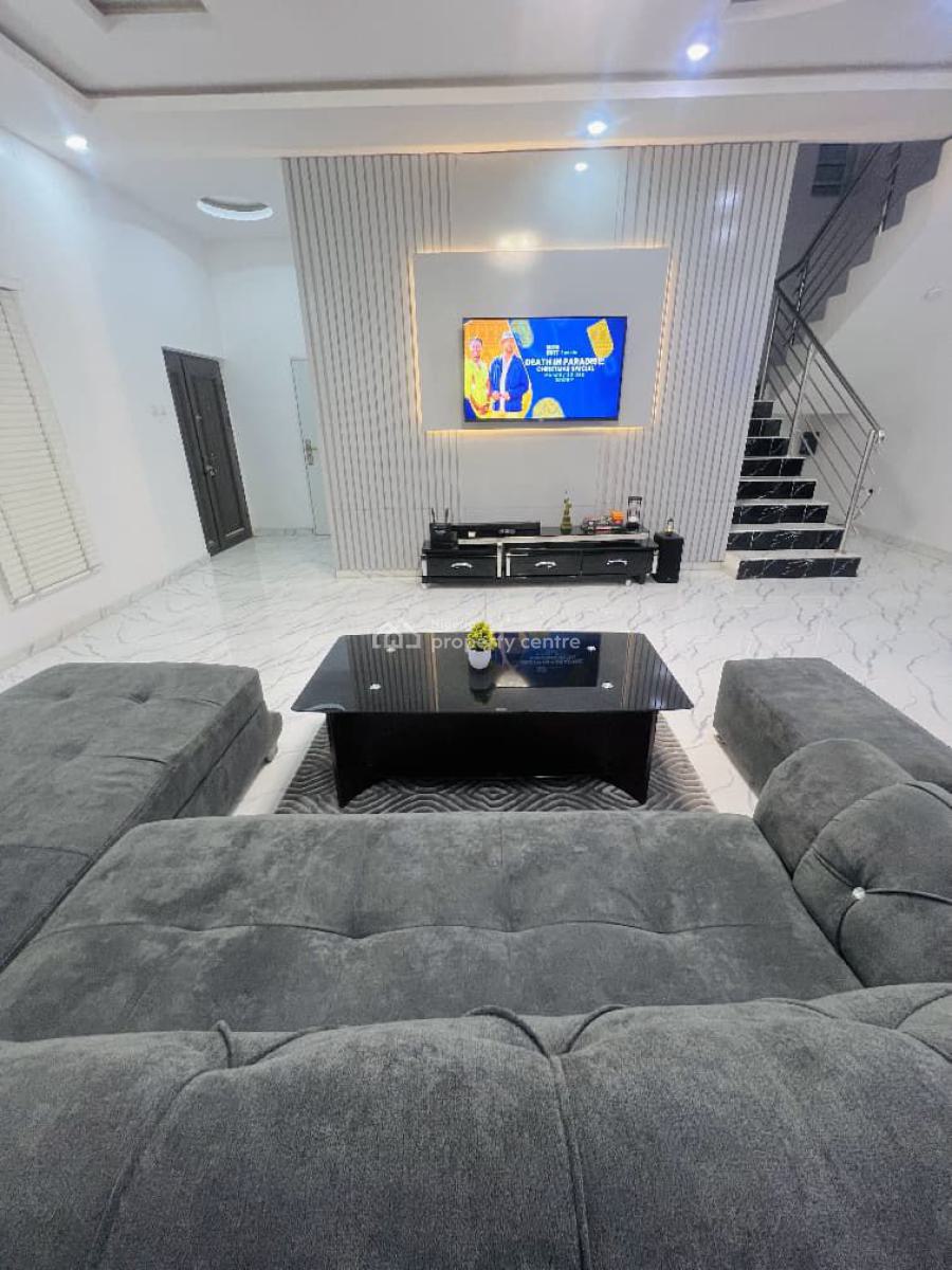Luxury 4 Bedroom Fully Detached Duplex with Excellent Facility, Ikota, Lekki, Lagos, Detached Duplex for Sale