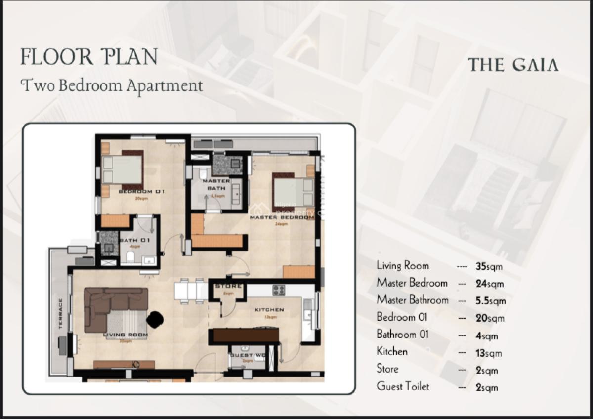 Luxury 2-bedroom Apartment, Victoria Island (vi), Lagos, Flat / Apartment for Sale