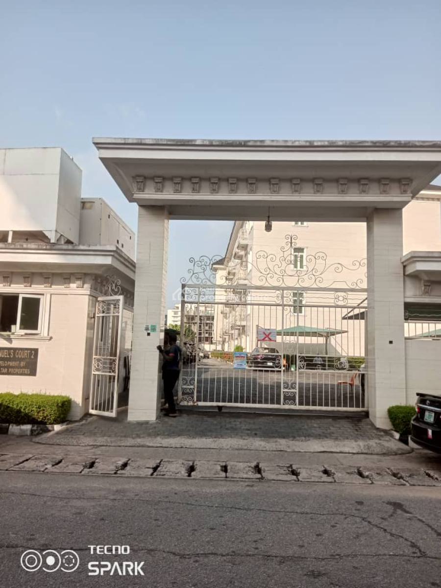 4-bedroom Waterfront Townhouse with Bq, Parkview, Ikoyi, Lagos, House for Rent