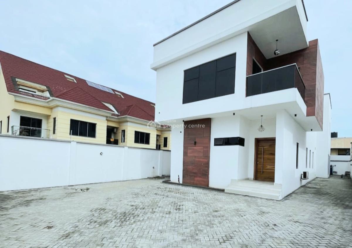 Newly Renovated 5 Bedroom Detached, Lekki Phase 1, Lekki, Lagos, Detached Duplex for Rent