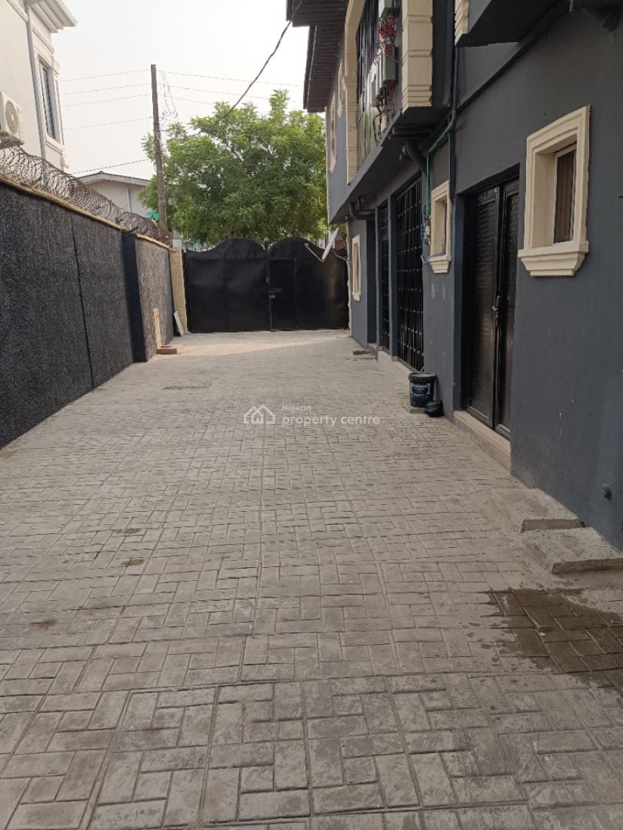 Nice 2 Bedroom, Fagba, Agege, Lagos, Flat / Apartment for Rent