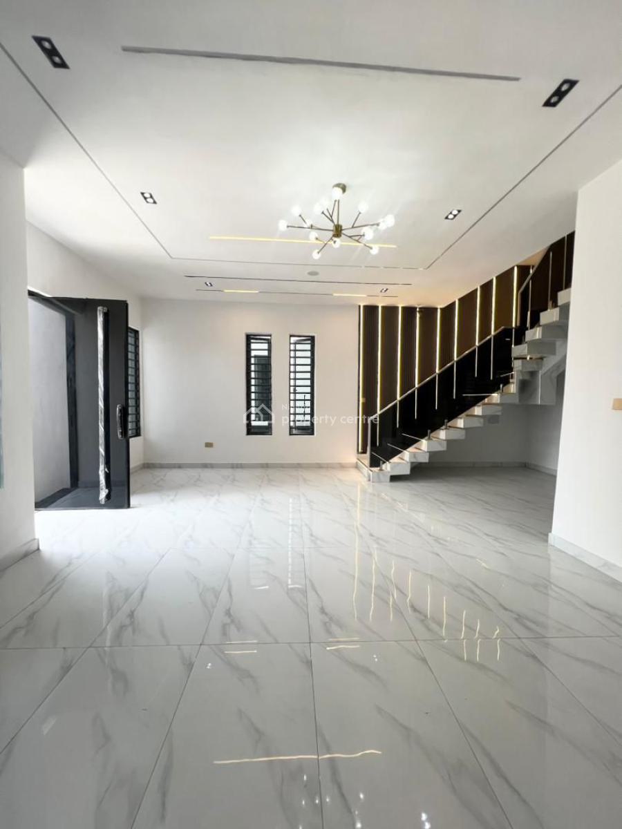 4 Bedroom Fully Detached Duplex with Excellent Facility, Ajah, Lagos, Detached Duplex for Sale