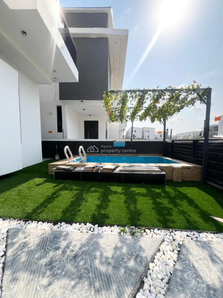 4 Bedroom Fully Detached Duplex with Excellent Facility, Ajah, Lagos, Detached Duplex for Sale