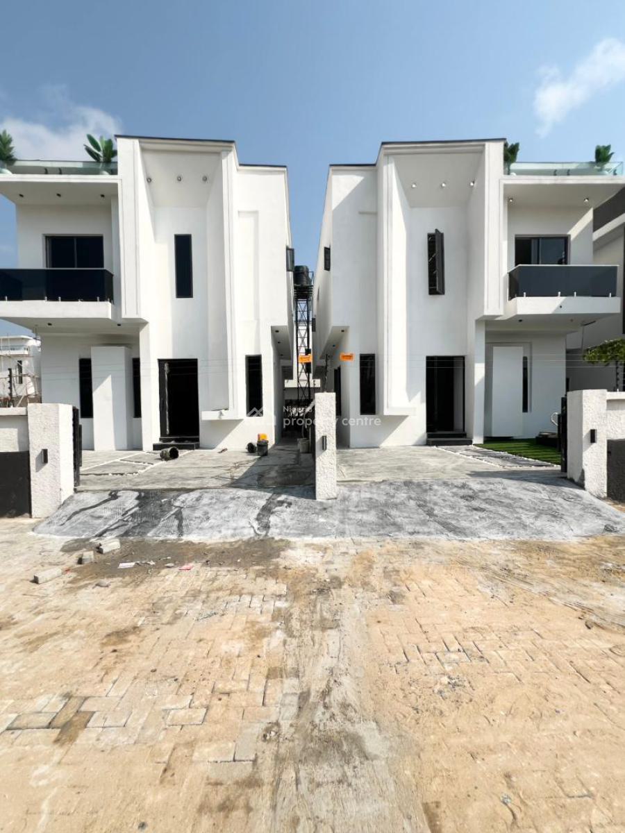 4 Bedroom Fully Detached Duplex with Excellent Facility, Ajah, Lagos, Detached Duplex for Sale