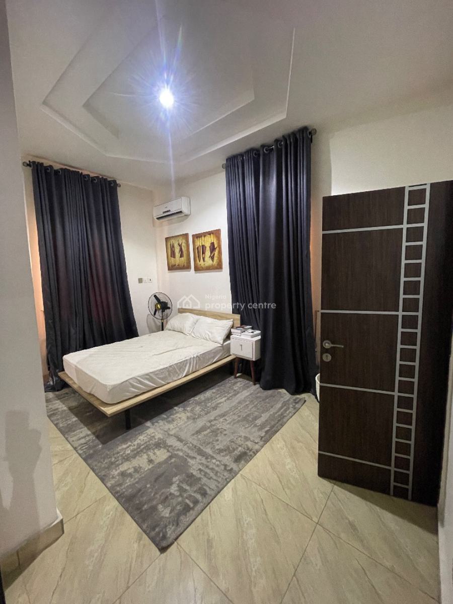 Opulent 4 Bedroom Semi Detached Duplex with Bq in an Estate, Lekki Conservation Estate, Lekki, Lagos, Semi-detached Duplex for Rent