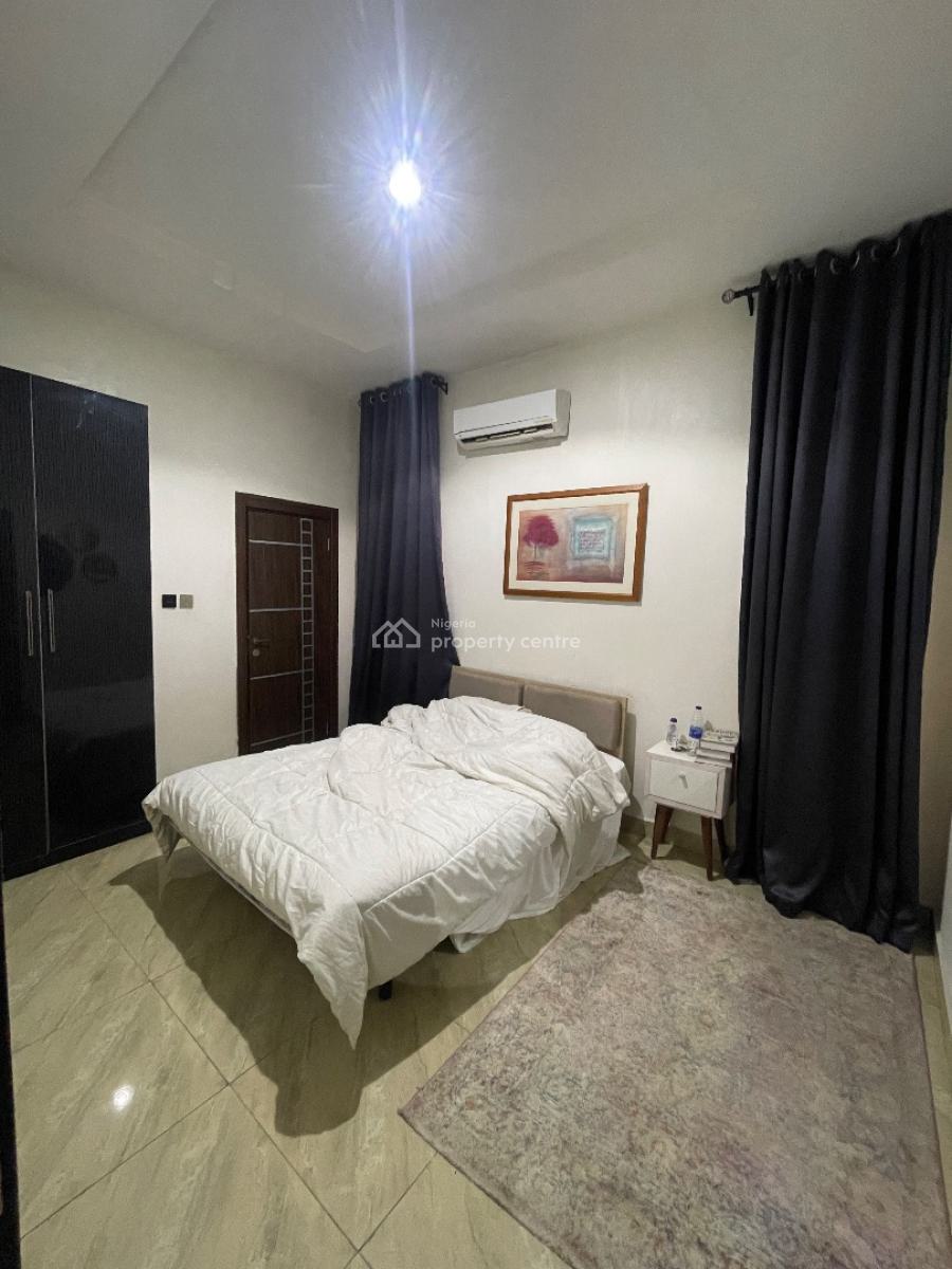 Opulent 4 Bedroom Semi Detached Duplex with Bq in an Estate, Lekki Conservation Estate, Lekki, Lagos, Semi-detached Duplex for Rent