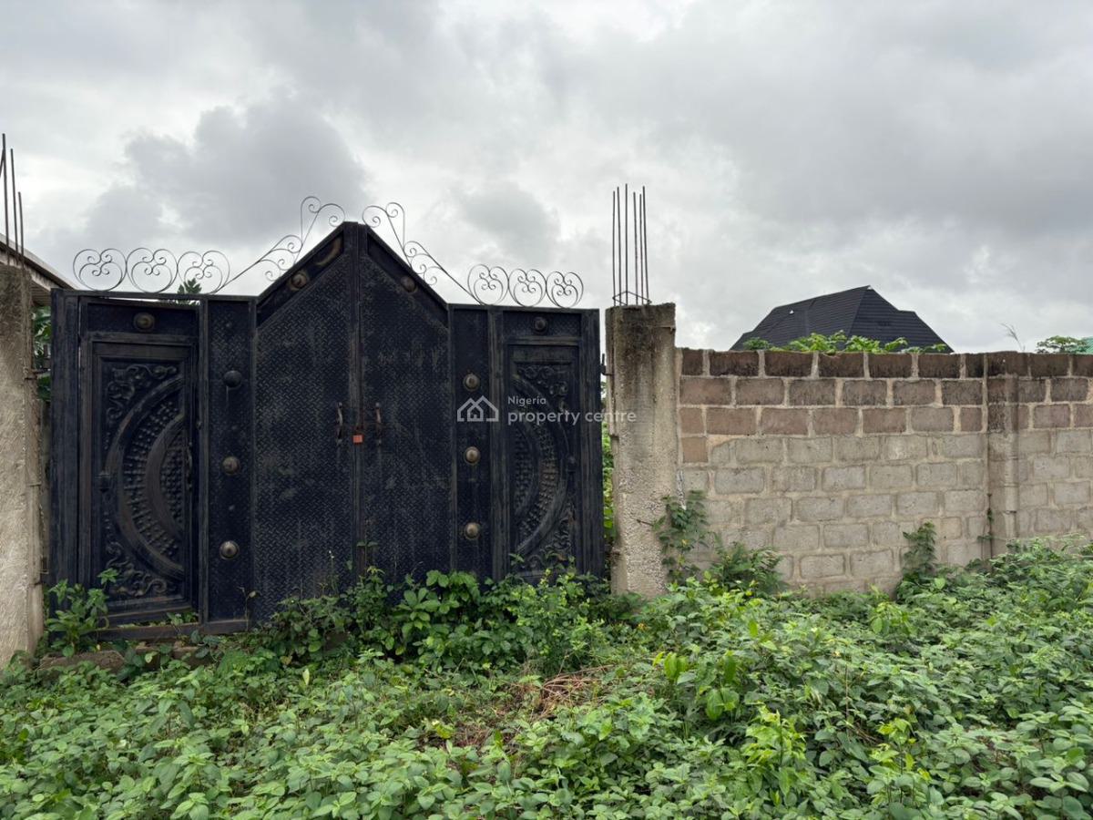 a Full Plot, Gated and Fenced in a Prime Location, Idorawa Phase 2, Agbara-igbesa, Lagos, Mixed-use Land for Sale