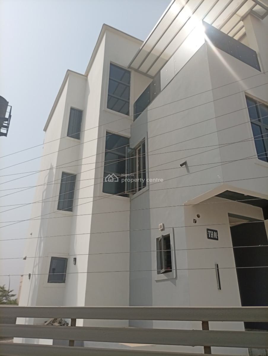 Exquisitely Finished 5 Bedroom Detached Duplex with a Bq, Guzape District, Abuja, Semi-detached Duplex for Sale