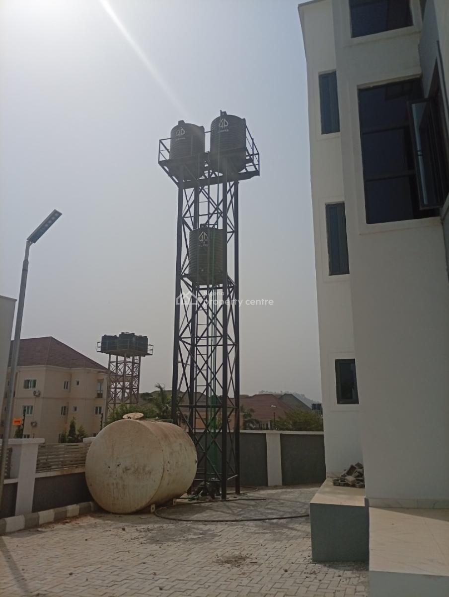 Exquisitely Finished 5 Bedroom Detached Duplex with a Bq, Guzape District, Abuja, Semi-detached Duplex for Sale