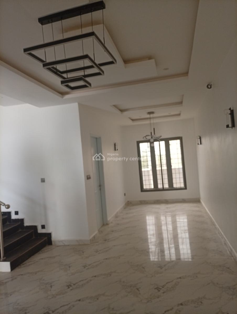 Exquisitely Finished 5 Bedroom Detached Duplex with a Bq, Guzape District, Abuja, Semi-detached Duplex for Sale