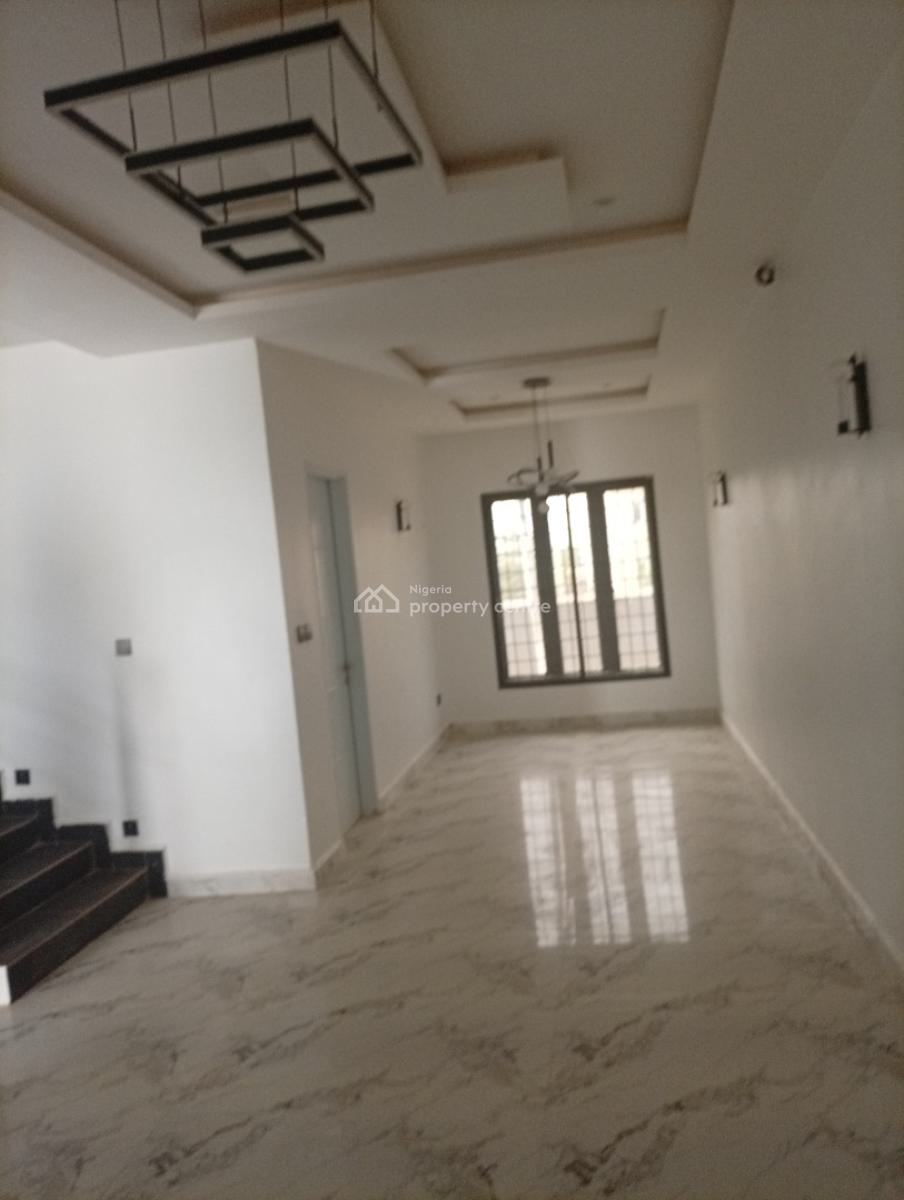 Exquisitely Finished 5 Bedroom Detached Duplex with a Bq, Guzape District, Abuja, Semi-detached Duplex for Sale