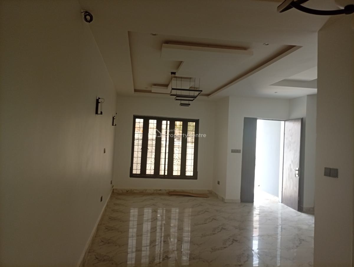 Exquisitely Finished 5 Bedroom Detached Duplex with a Bq, Guzape District, Abuja, Semi-detached Duplex for Sale