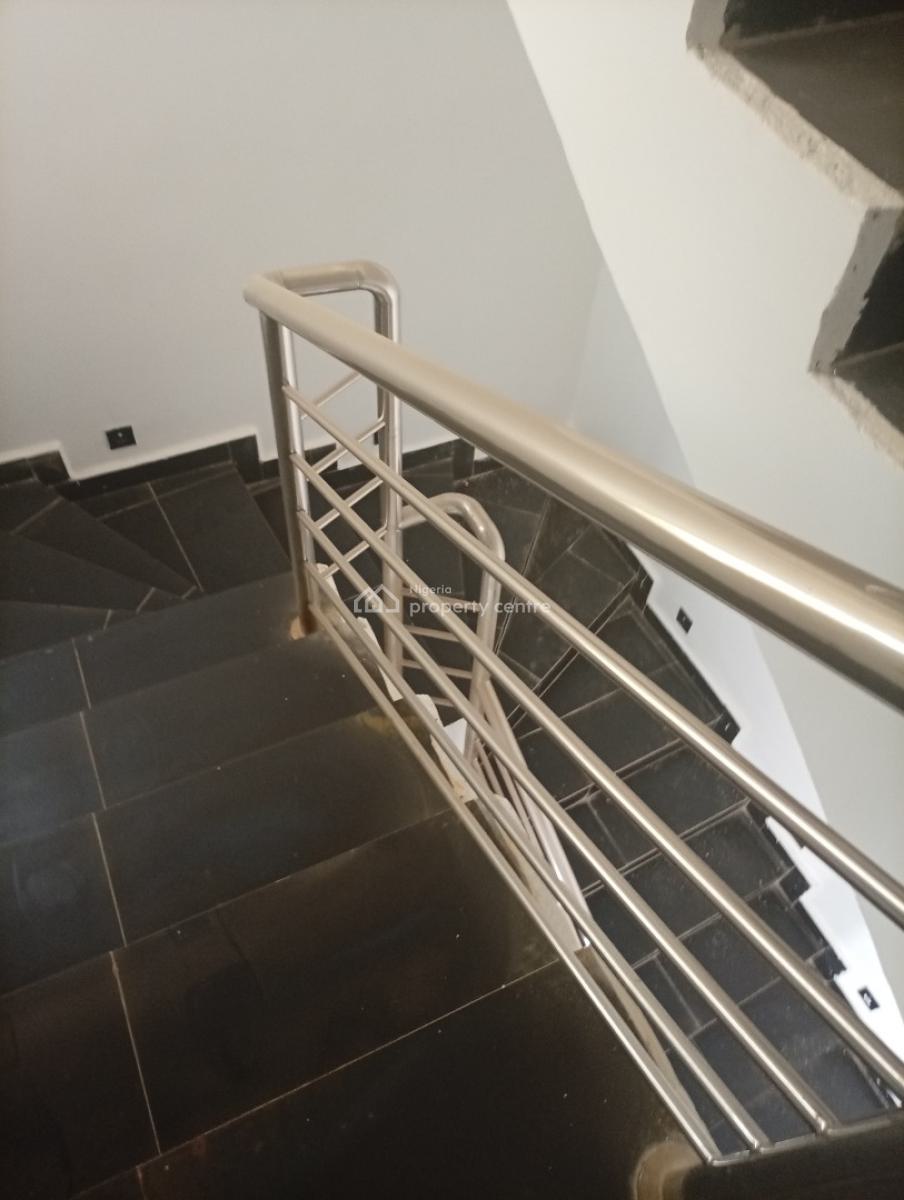 Exquisitely Finished 5 Bedroom Detached Duplex with a Bq, Guzape District, Abuja, Semi-detached Duplex for Sale