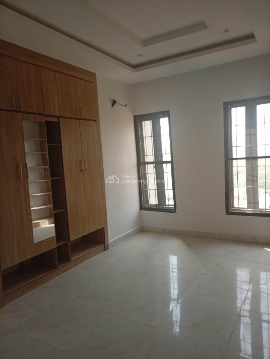 Exquisitely Finished 5 Bedroom Detached Duplex with a Bq, Guzape District, Abuja, Semi-detached Duplex for Sale