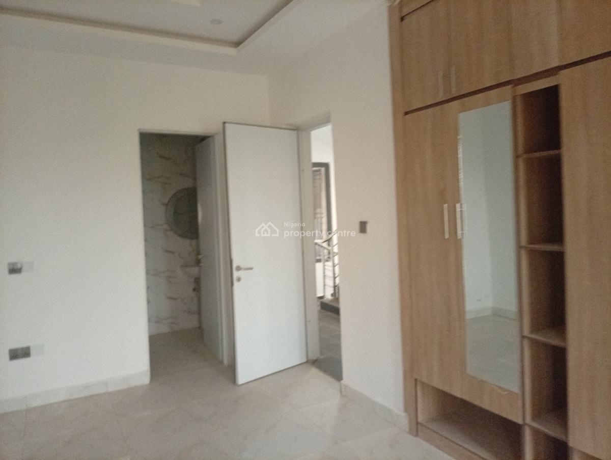 Exquisitely Finished 5 Bedroom Detached Duplex with a Bq, Guzape District, Abuja, Semi-detached Duplex for Sale