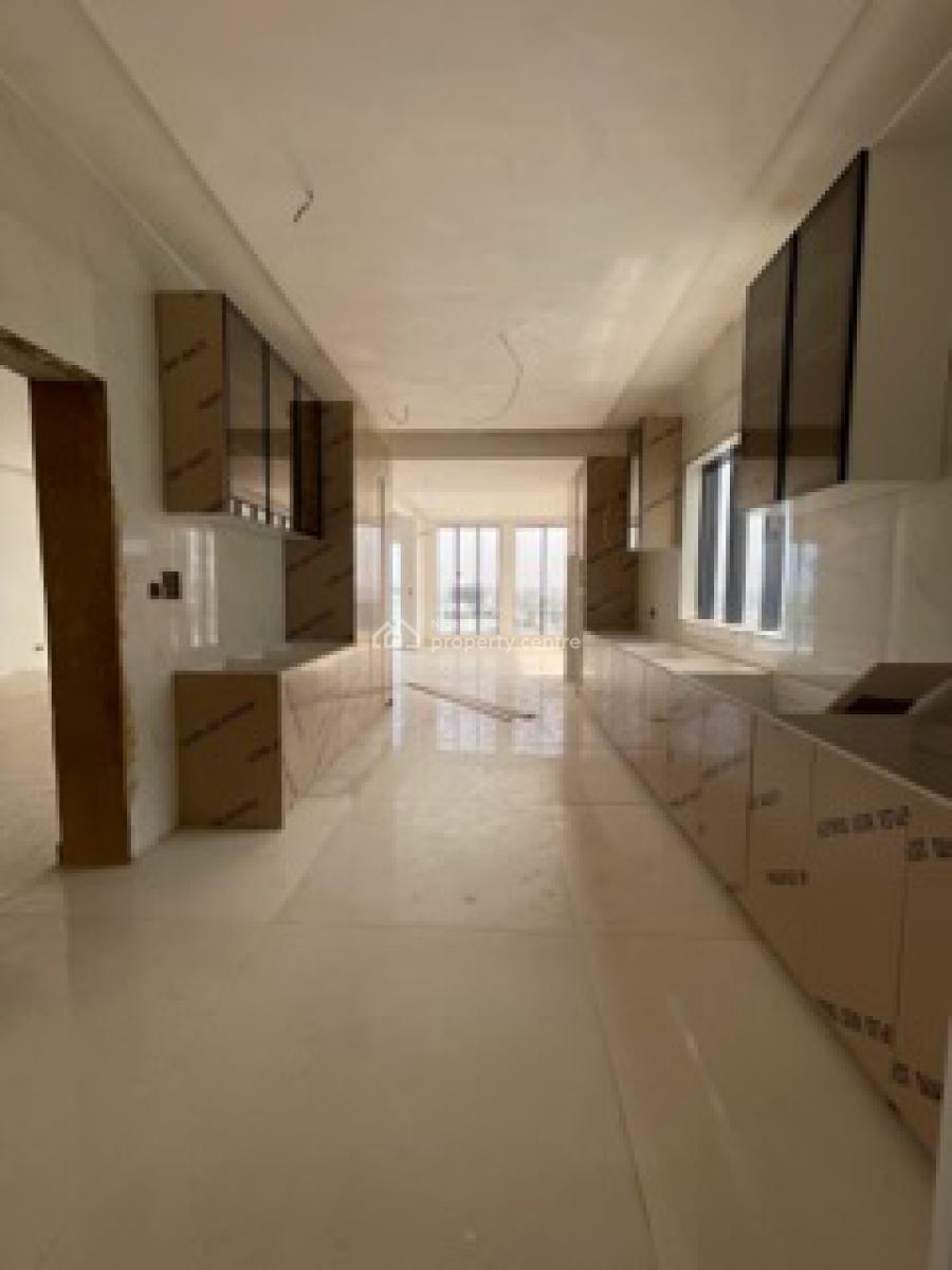 Spacious 4 Bedroom Maisonette with Pool, Elevator and Gym, Ikoyi, Lagos, Block of Flats for Sale