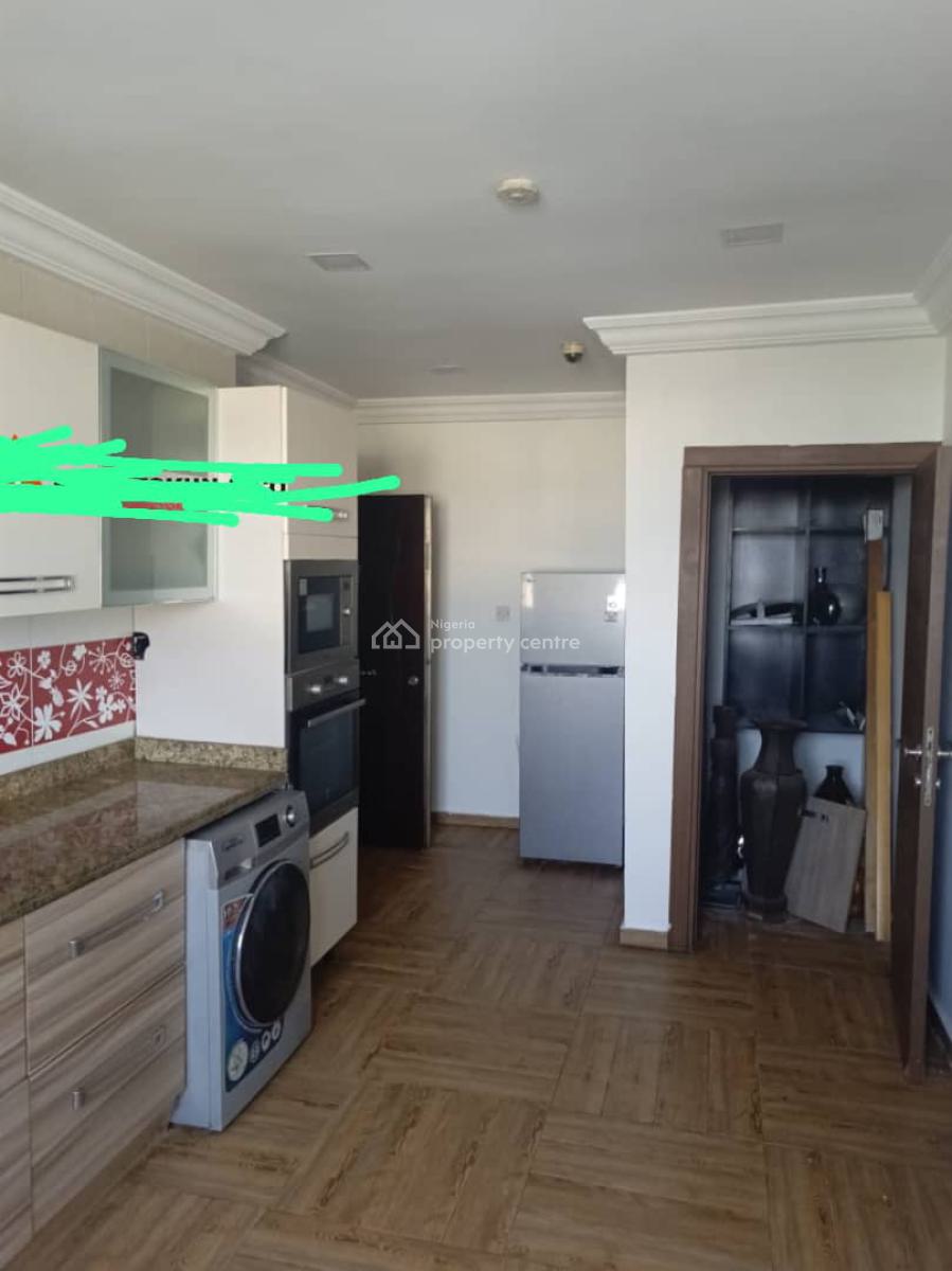 Tastefully Finished 3 Bedroom Penthouse Flat with Boys Quarters, Oniru, Victoria Island (vi), Lagos, Flat / Apartment for Rent