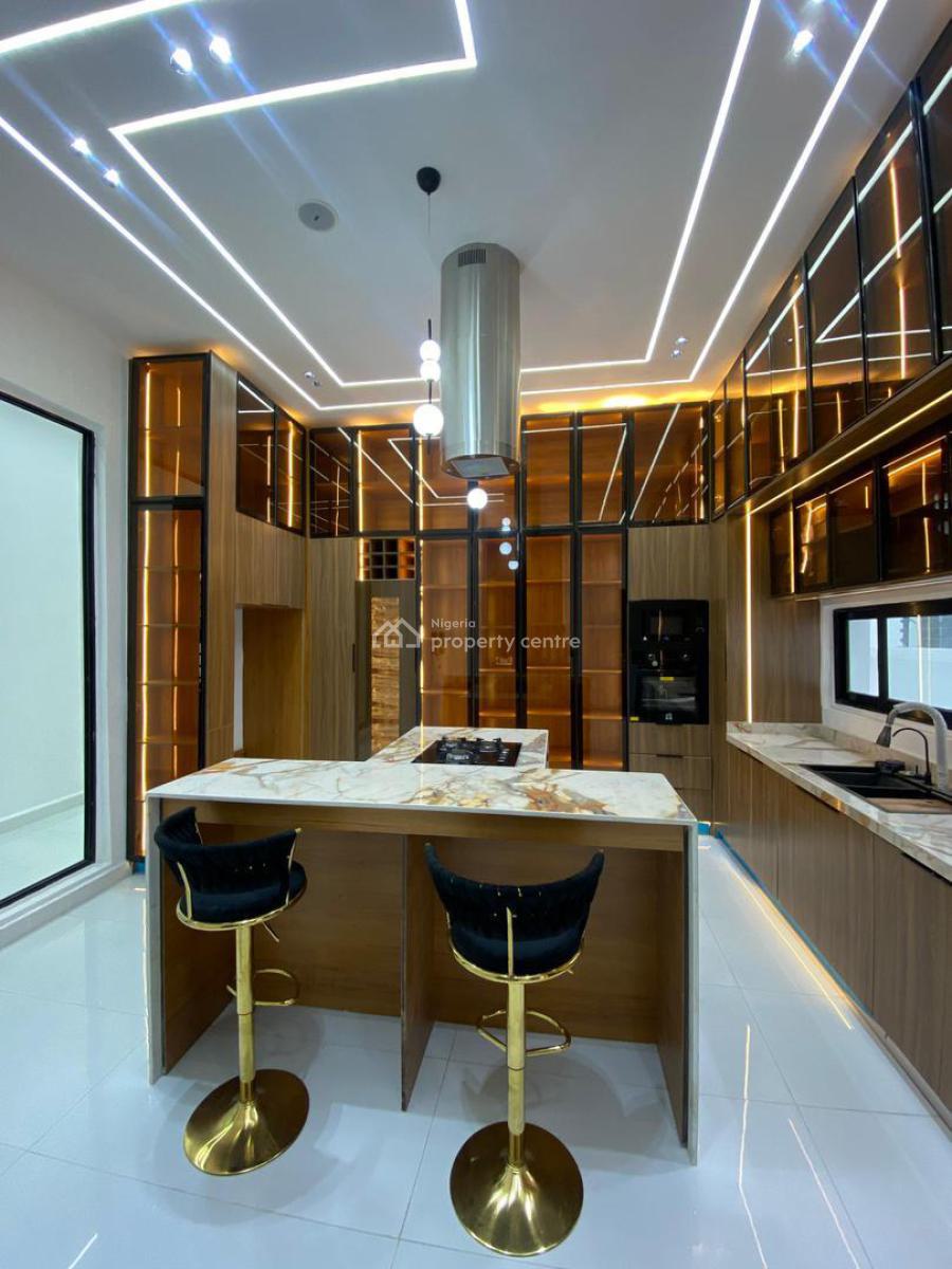 Luxury 5 Bedroom Fully Detached Duplex with Excellent Facility, Ikota, Lekki, Lagos, Detached Duplex for Sale
