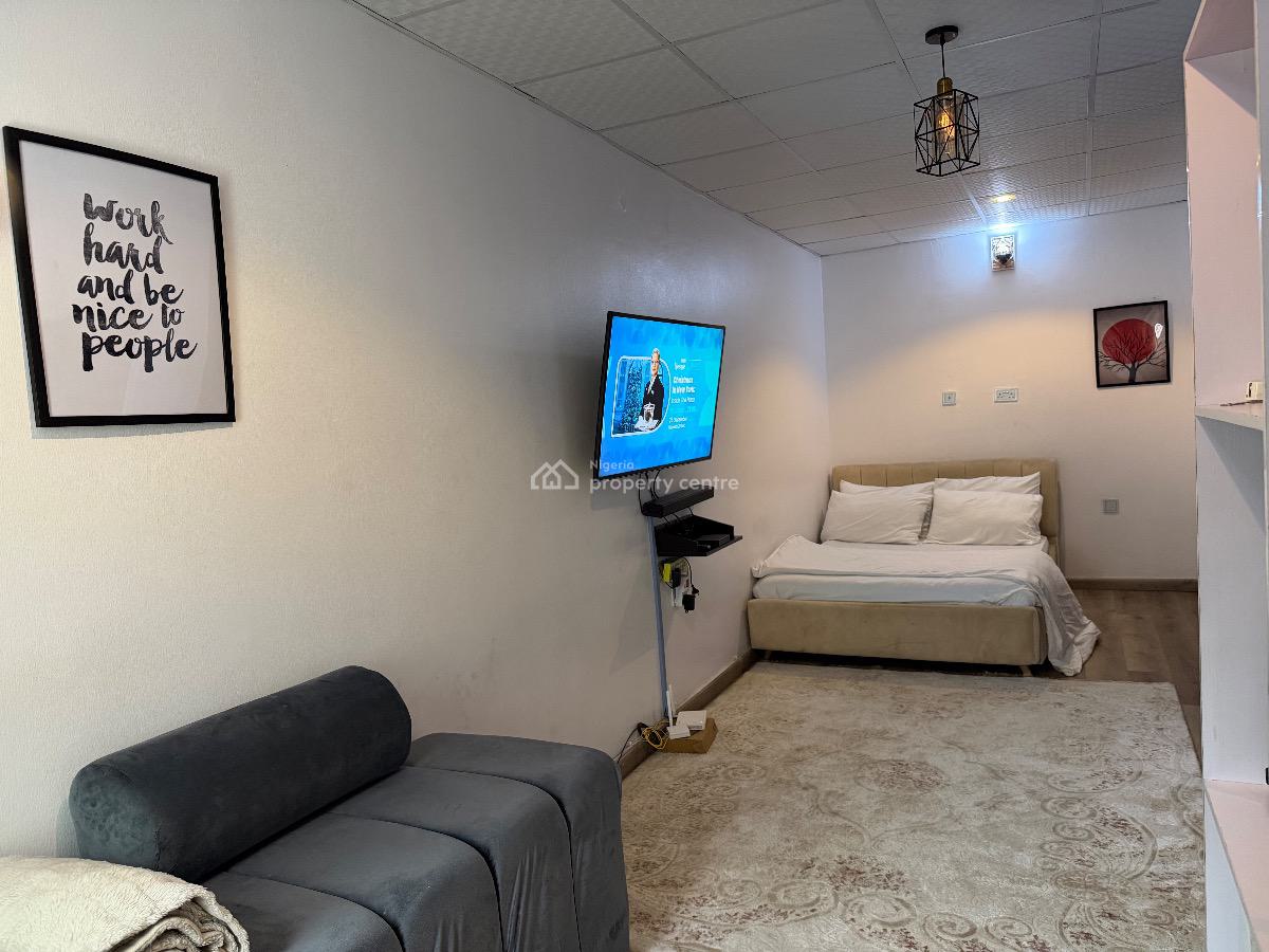 Cozy Studio Apartment, Lekki Phase 1, Lekki, Lagos, Self Contain (single Rooms) for Rent