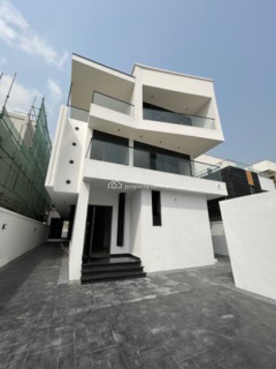 Spacious  5 Bedroom Fully  Detached Duplex with Rooftop, Pool, Gym, an, Lekki Phase 1, Lekki, Lagos, Detached Duplex for Sale