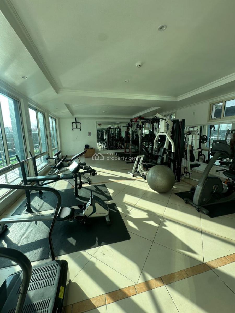 Well-maintained 2-bedroom Apartment with Swimming Pool, Old Ikoyi, Ikoyi, Lagos, Flat / Apartment for Rent