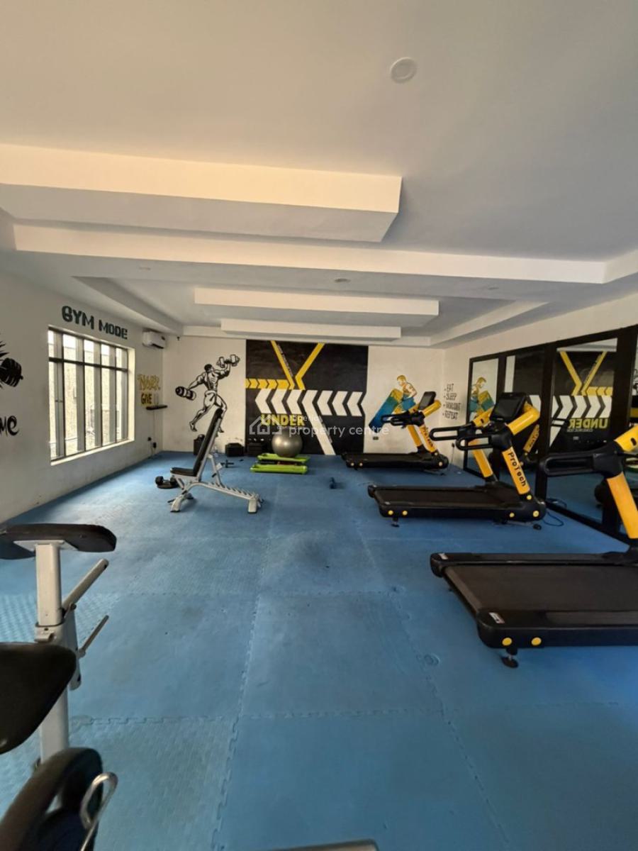 Standard Studio Apartment with Its Own Kitchen, Orchid Road By Victoria Crest, Lekki Phase 2, Lekki, Lagos, Mini Flat (room and Parlour) for Rent