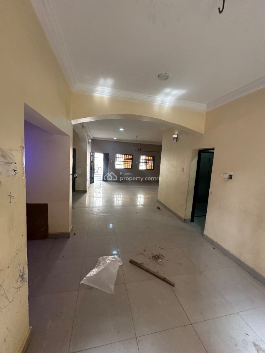 Spacious & Standard 2 Bedroom Apartment in a Decent Neighborhood, Not Far From Kingdom Heritage School Extension 3, Fo1 Layout, Kubwa, Abuja, Flat / Apartment for Rent