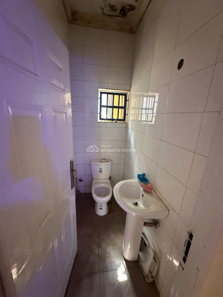 Spacious & Standard 2 Bedroom Apartment in a Decent Neighborhood, Not Far From Kingdom Heritage School Extension 3, Fo1 Layout, Kubwa, Abuja, Flat / Apartment for Rent