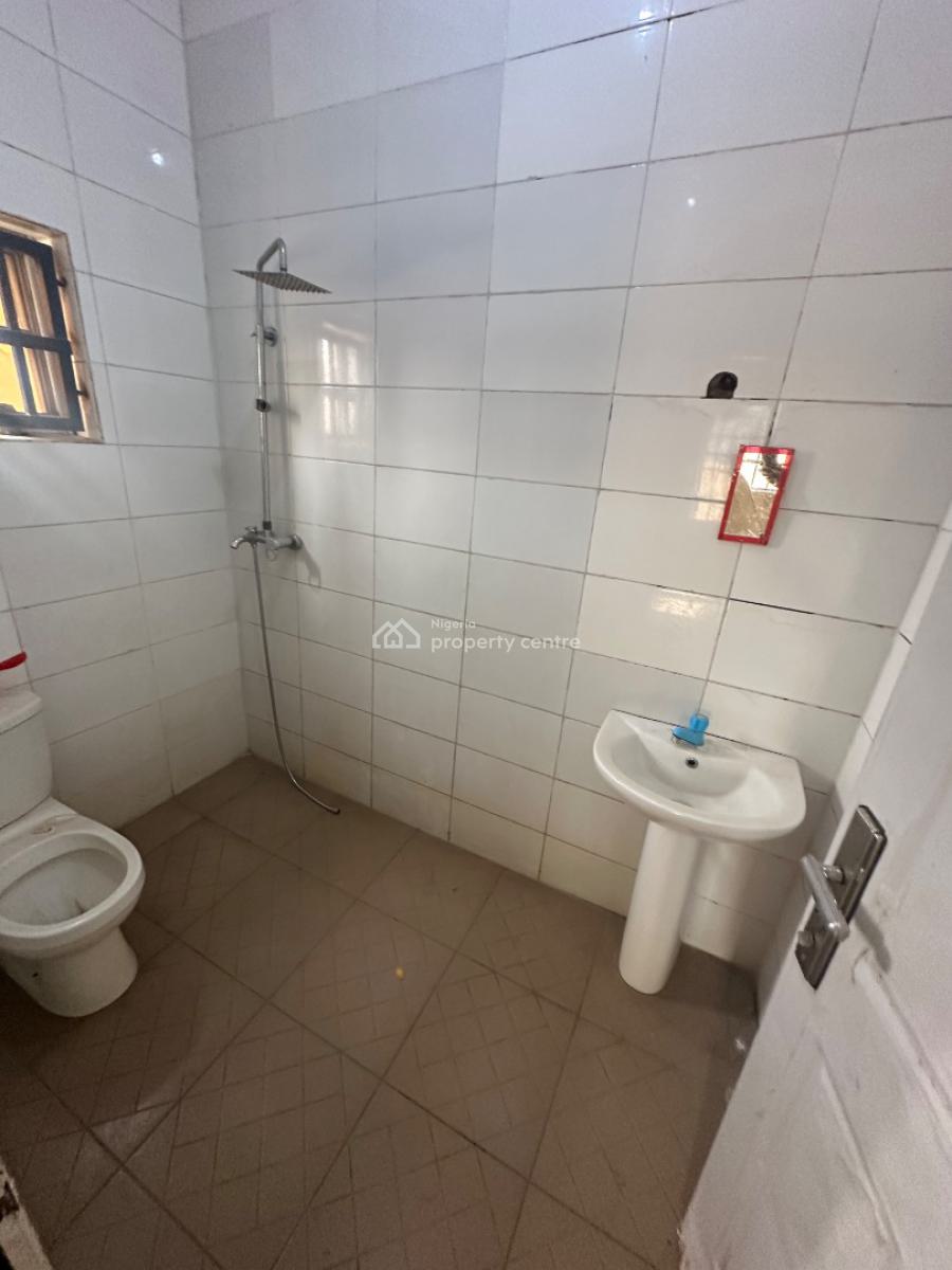 Spacious & Standard 2 Bedroom Apartment in a Decent Neighborhood, Not Far From Kingdom Heritage School Extension 3, Fo1 Layout, Kubwa, Abuja, Flat / Apartment for Rent