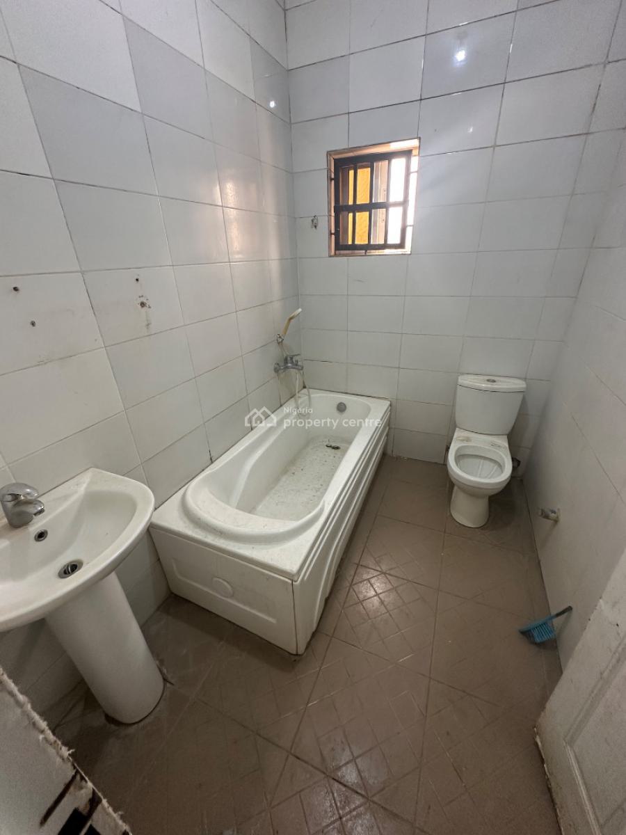 Spacious & Standard 2 Bedroom Apartment in a Decent Neighborhood, Not Far From Kingdom Heritage School Extension 3, Fo1 Layout, Kubwa, Abuja, Flat / Apartment for Rent