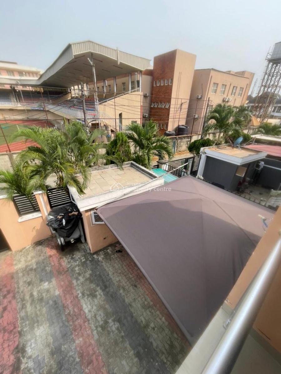 4 Bedroom Fully Detached Duplex with Bq and Security House, Chervon, Lekki, Lagos, Semi-detached Duplex for Rent