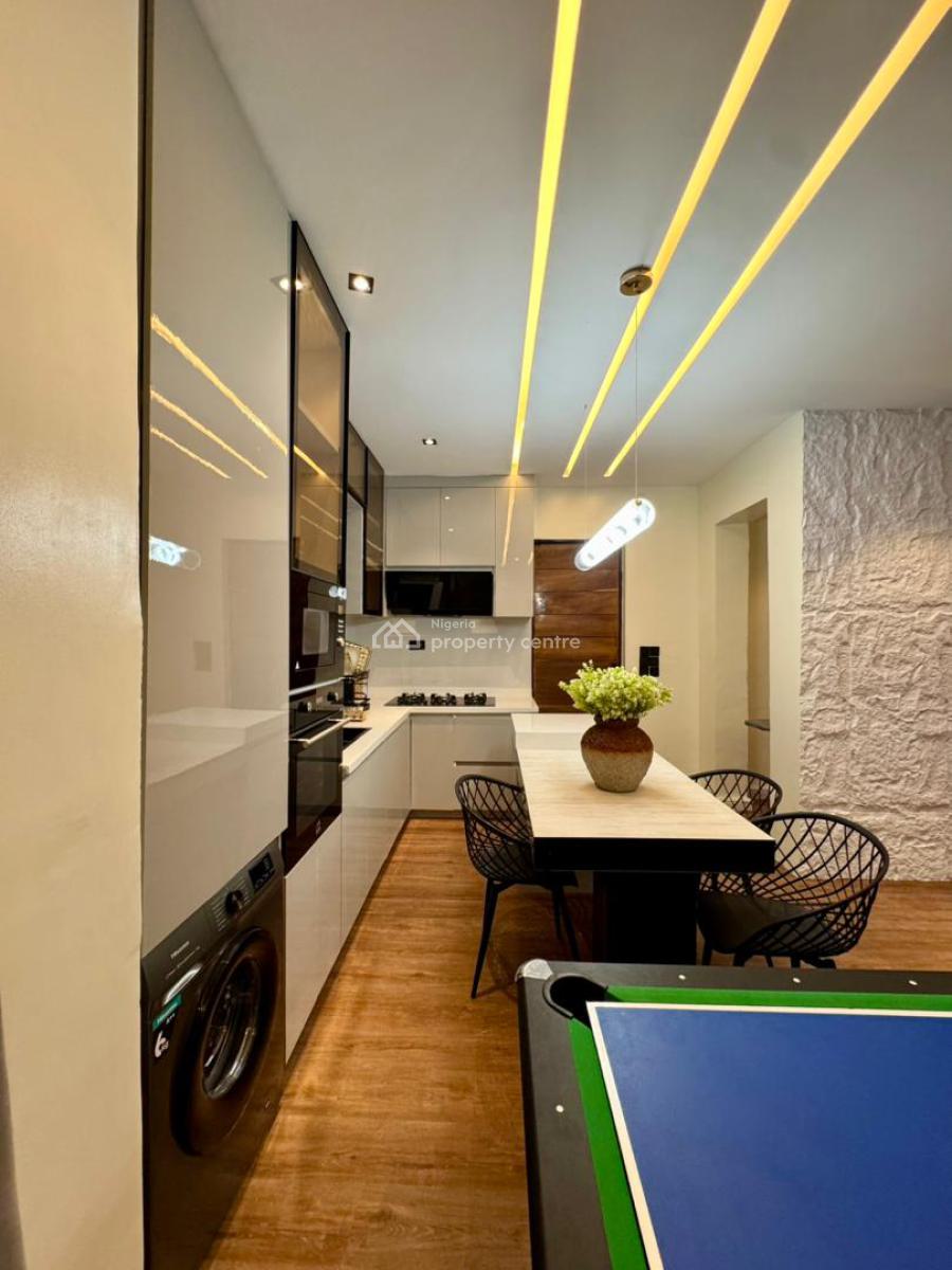 Luxury 2 Bedroom Apartment with Swimming Pool and Massage Chair, Brownstone Estate, Ikate, Lekki, Lagos, Flat / Apartment Short Let