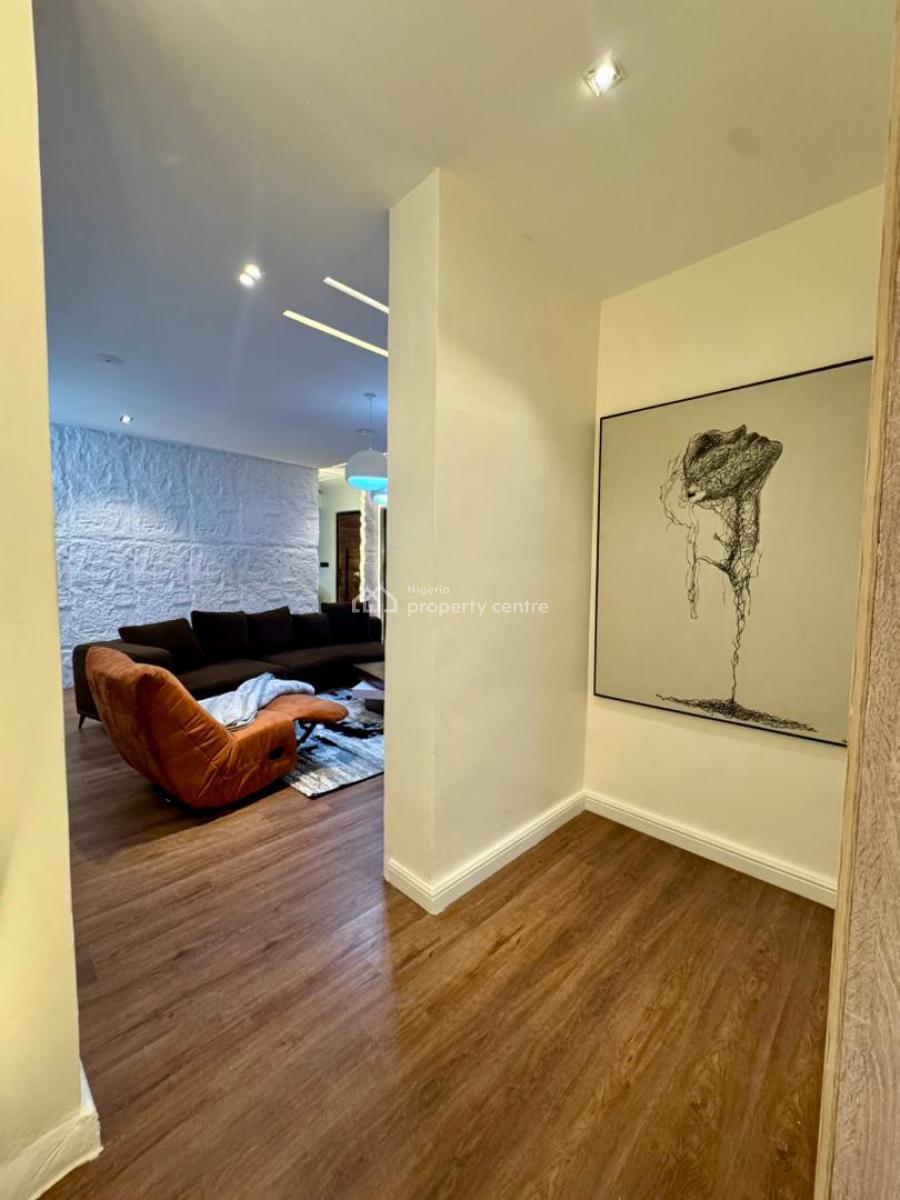 Luxury 2 Bedroom Apartment with Swimming Pool and Massage Chair, Brownstone Estate, Ikate, Lekki, Lagos, Flat / Apartment Short Let