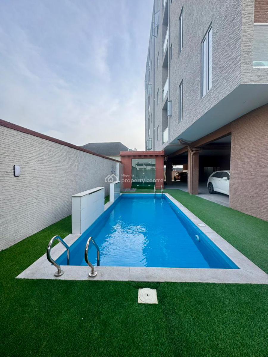 Luxury 2 Bedroom Apartment with Swimming Pool and Massage Chair, Brownstone Estate, Ikate, Lekki, Lagos, Flat / Apartment Short Let