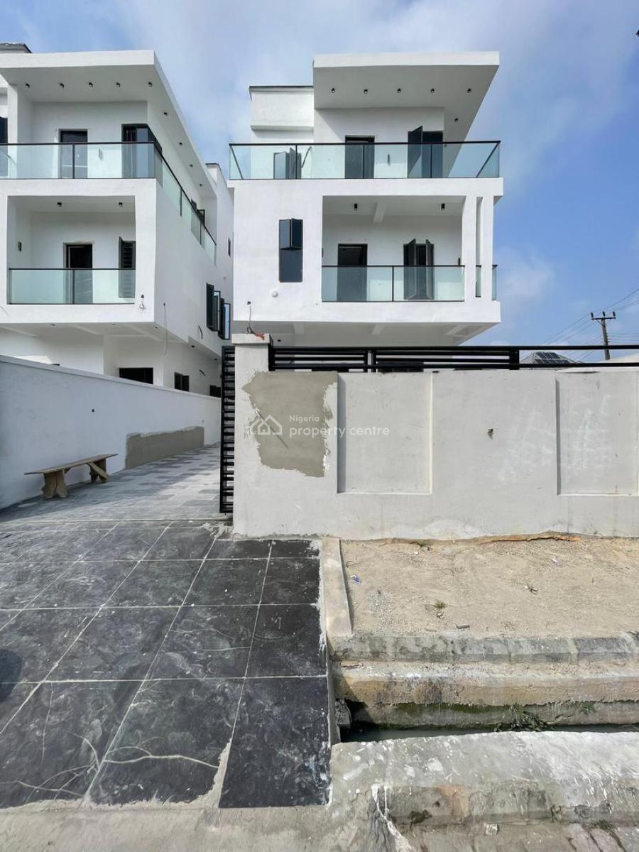 Luxury 5 Bedroom Fully Detached Duplex with Excellent Facility, Ikota, Lekki, Lagos, Detached Duplex for Sale