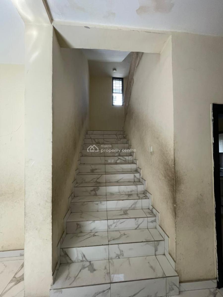 Four Bedroom Townhouse with One Room Bq, Ikate, Lekki, Lagos, Terraced Duplex for Rent
