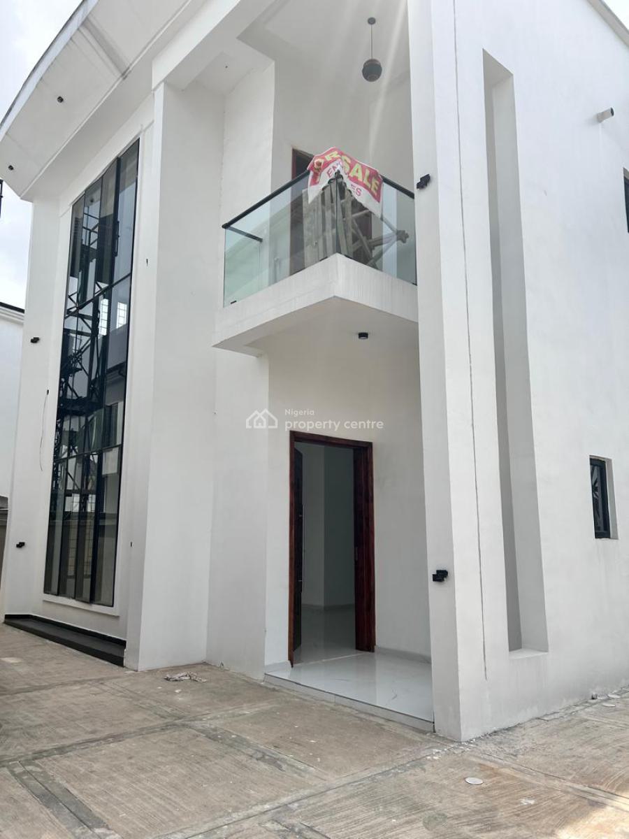 Luxuriously Finished 4 Bedroom Fully Detached Duplex, Oshorun Estate, Opic, Isheri North, Lagos, Detached Duplex for Sale