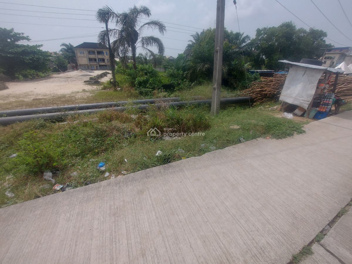 2 Plots of Land Facing Expressway, Lakowe, Ibeju Lekki, Lagos, Commercial Land for Sale
