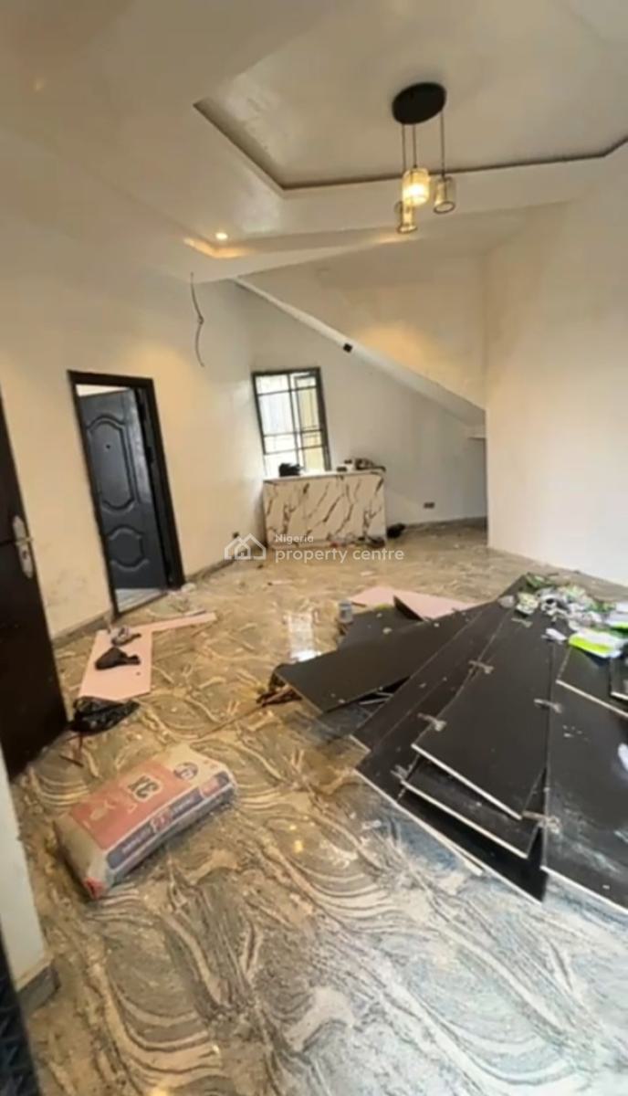 Lovely Miniflat with Two Toilets in a Cool and Serene Estate, Chevron Alternative Route, Lekki, Lagos, Mini Flat (room and Parlour) for Rent