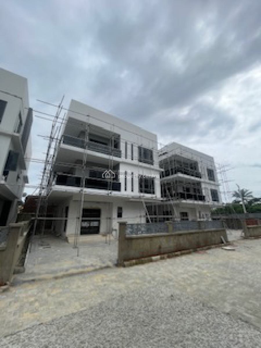 Spacious 6 Bedroom Fully Detached Duplex with Pool, Gym, & Study Room, Ikoyi, Lagos, Detached Duplex for Sale