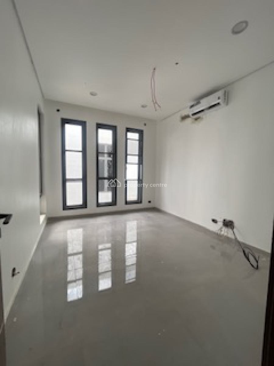 Spacious 6 Bedroom Fully Detached Duplex with Pool, Gym, & Study Room, Ikoyi, Lagos, Detached Duplex for Sale