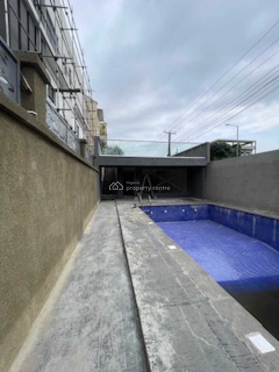 Spacious 6 Bedroom Fully Detached Duplex with Pool, Gym, & Study Room, Ikoyi, Lagos, Detached Duplex for Sale