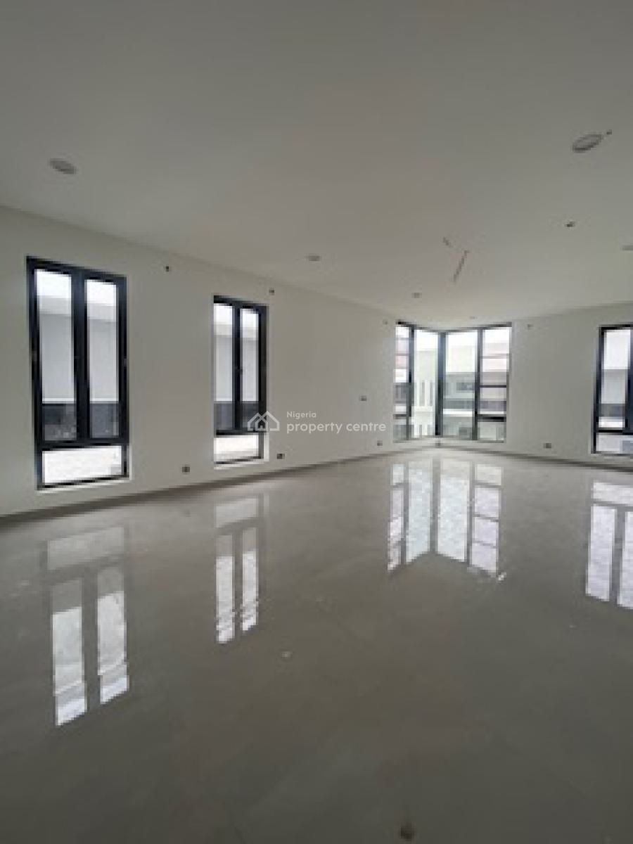 Spacious 6 Bedroom Fully Detached Duplex with Pool, Gym, & Study Room, Ikoyi, Lagos, Detached Duplex for Sale