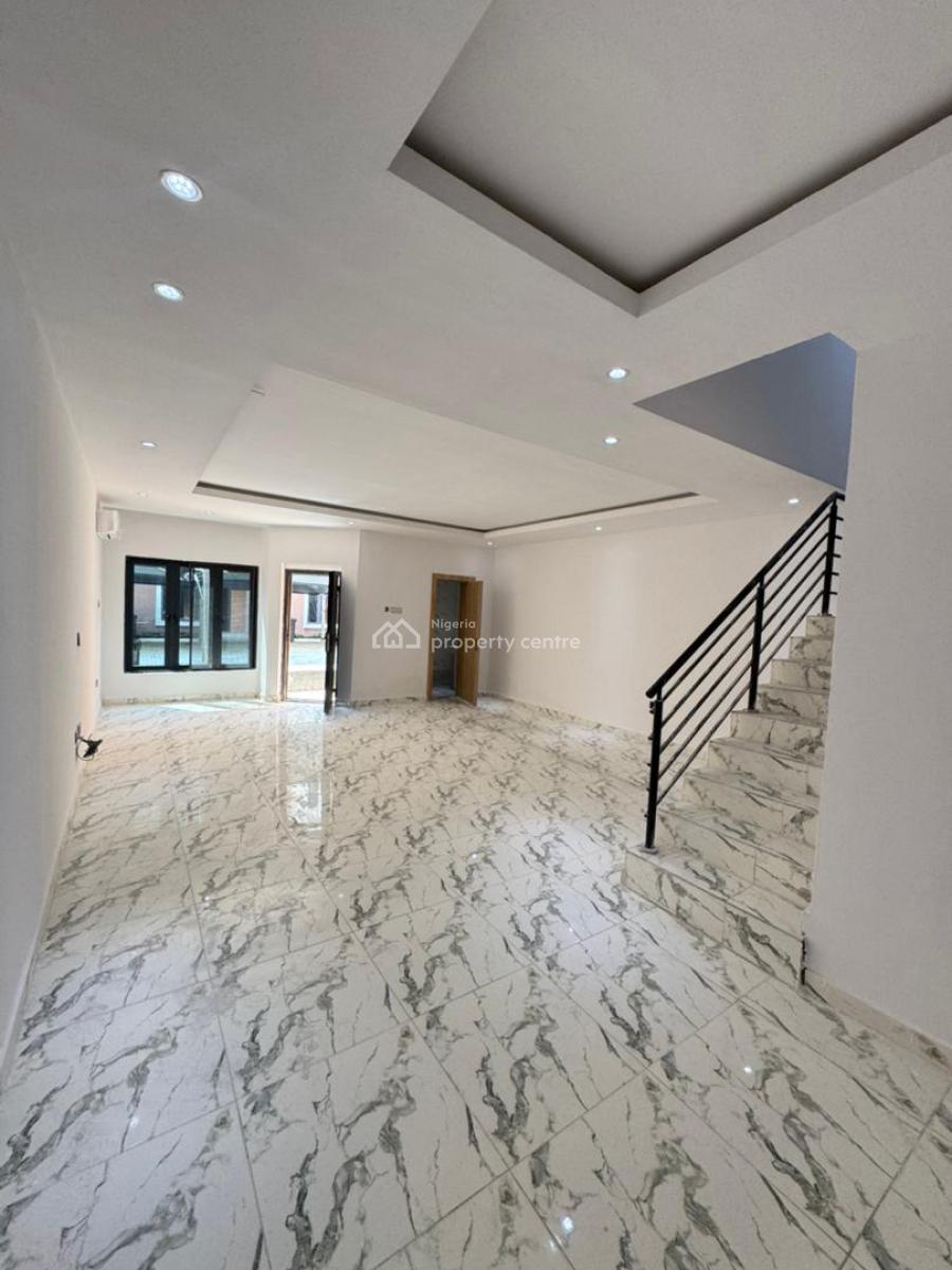 Brand New Fully Fitted & Serviced 4 Bedroom Terraced Duplex, Lekki Phase 1, Lekki, Lagos, Terraced Duplex for Rent