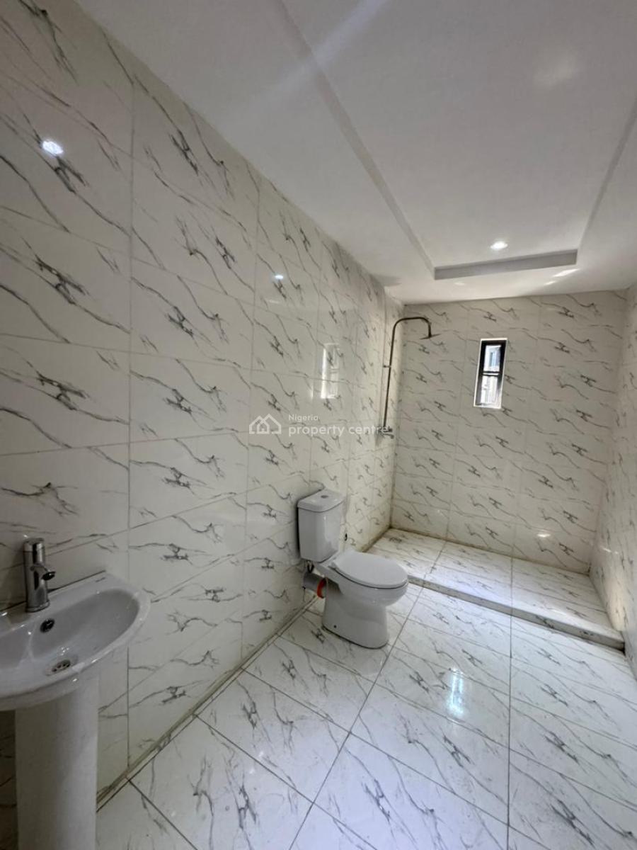 Brand New Fully Fitted & Serviced 4 Bedroom Terraced Duplex, Lekki Phase 1, Lekki, Lagos, Terraced Duplex for Rent