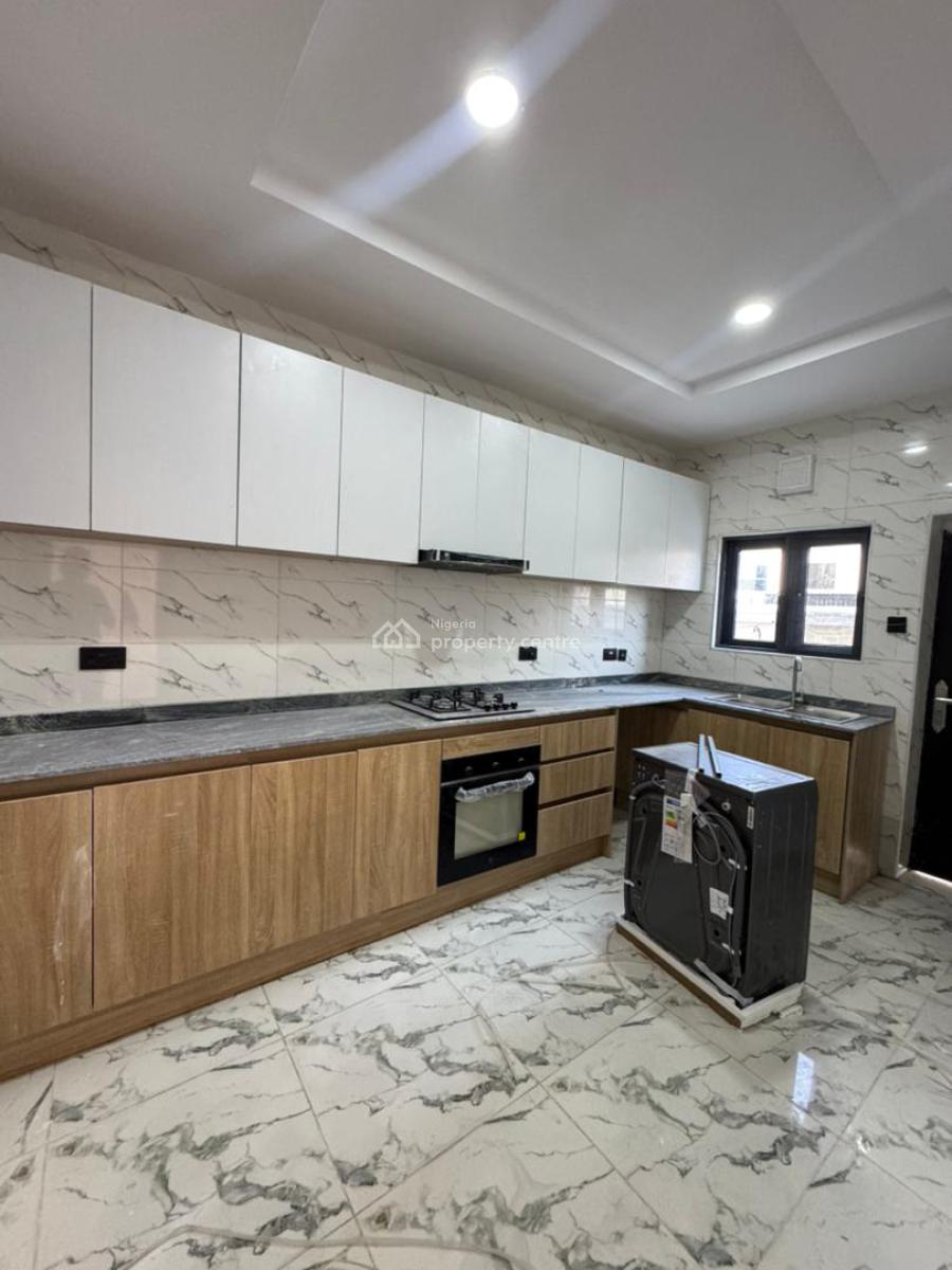 Brand New Fully Fitted & Serviced 4 Bedroom Terraced Duplex, Lekki Phase 1, Lekki, Lagos, Terraced Duplex for Rent
